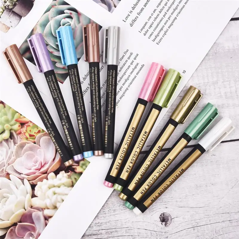 Description Picture 4 of itemVintage Sealing Wax Stamp Mark Pen DIY Art Decoration Fire Paint Seal Special Graffiti Wax Stamp Markers Waxing Color Pens