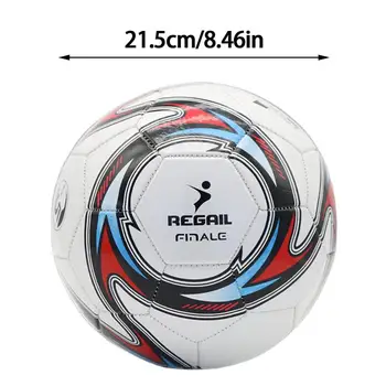 Newest Soccer Ball Standard Size 5 Size 4 Machine-Stitched Football Ball PU Sports League Match Training Balls Futbol Voetbal 6
