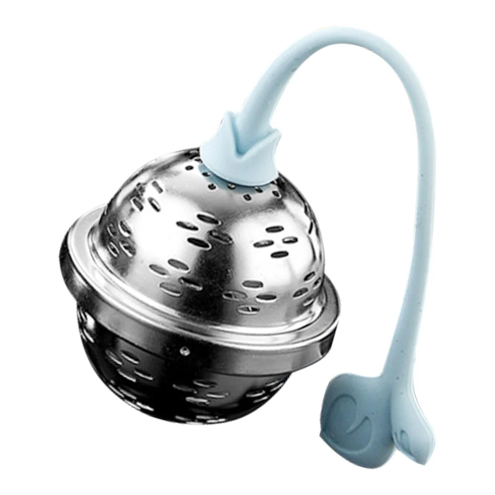 

Seasoning Ball Strainers Stainless Steel Tea Portable The Offic Infuser Silica Gel Spice Homey