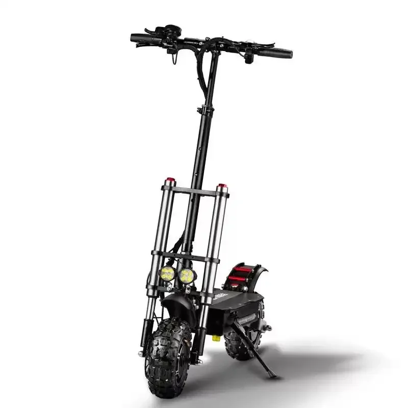 5600w dual motor 85km/h adult off-road 60v38.8ah battery 11 inch foldable electric scooter