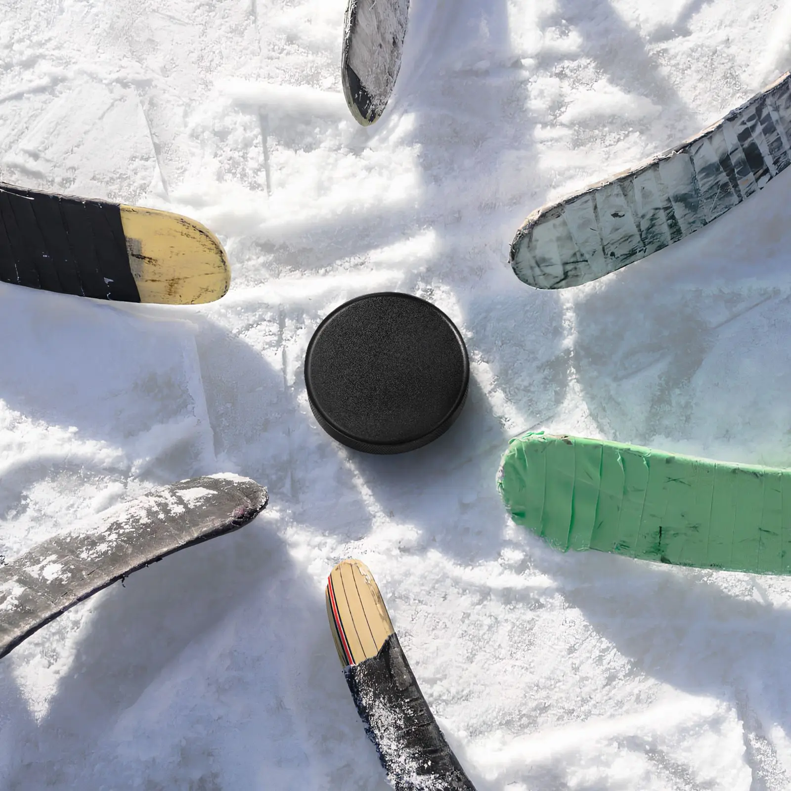 24 Pcs Ice Hockey Foam Balls Indoor Game Training Bulk Sports Field Hockey Street Pucks Outdoor Games Practice