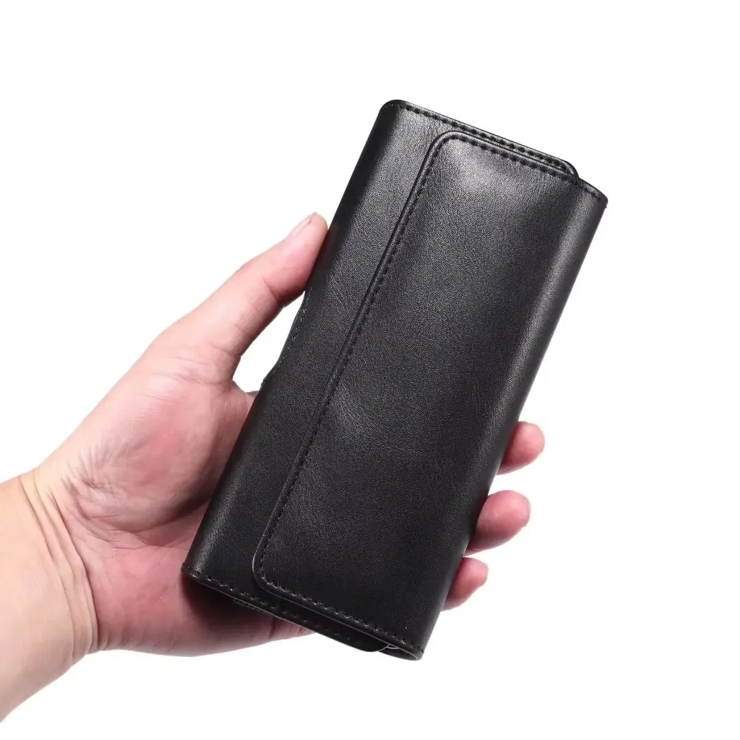 Pu 가죽 휴대폰 파우치 허리 가방, 삼성 갤럭시 Z 폴드 5 4 3 2 5G 용, OPPO Find N3 OnePlus 오픈 벨트 루프 클립 홀스터 커버