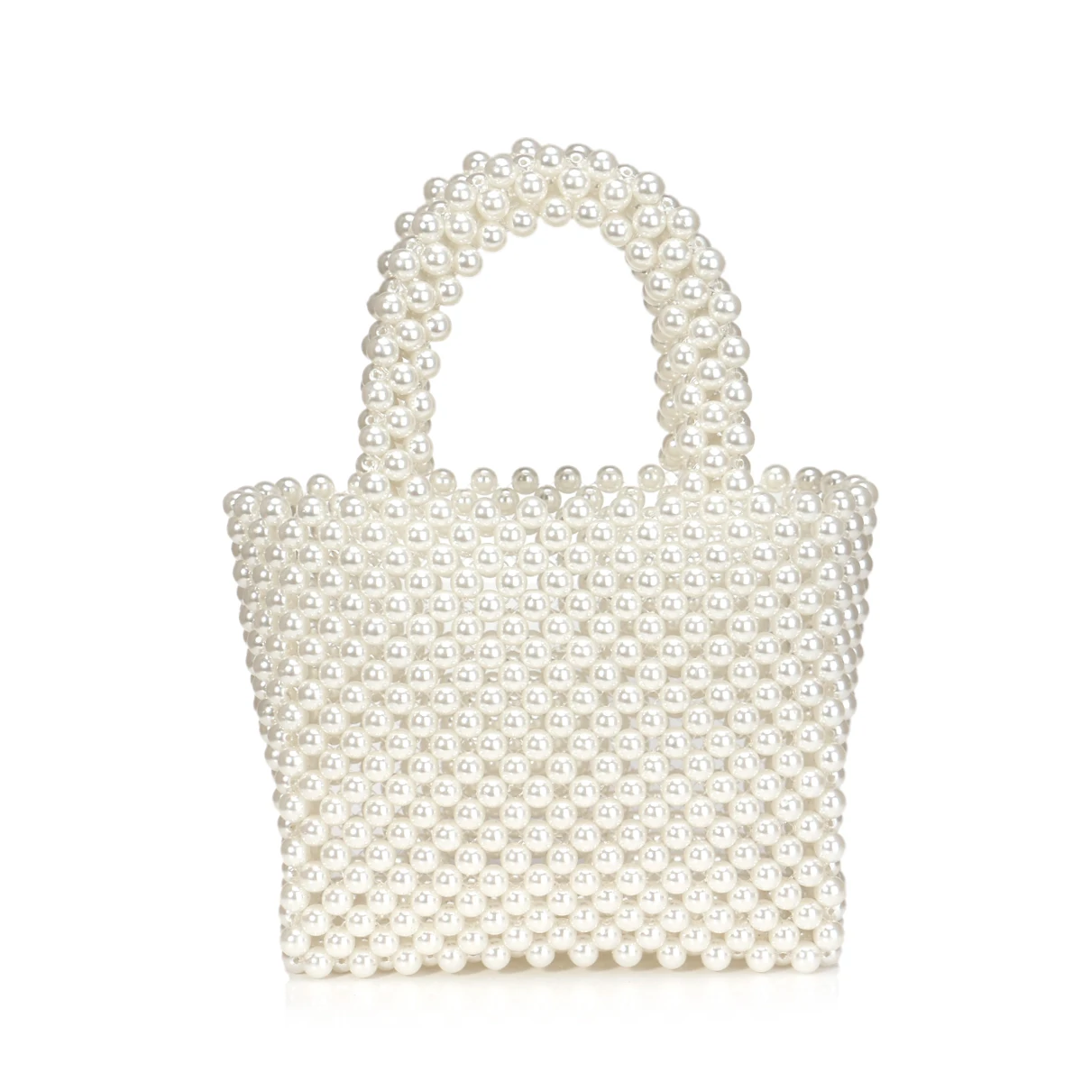 Wedding Beading Clutch Purse Hollow Out Style Evening Bag