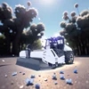 LESU Aoue-H13i RC Hydraulic Road Roller RTR 1/14 Radio Control Metal Machine Wheeled Construction Car Model Light Sound THZH1534 1