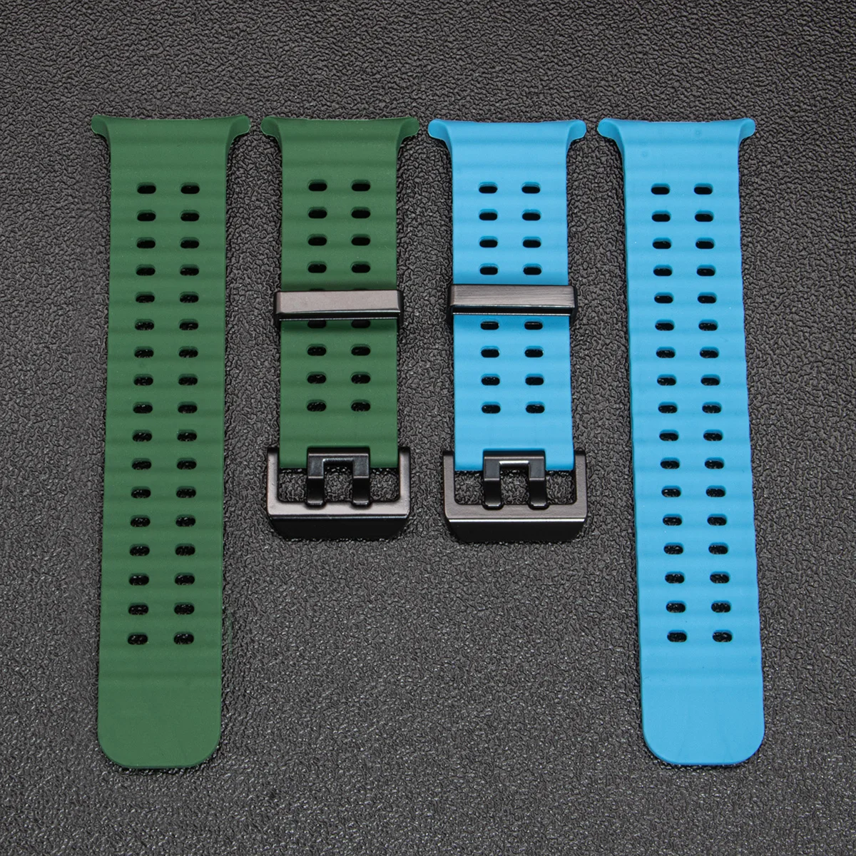Marine Band Silicone Strap Bracelet for Galaxy Watch Ultra 47mm - Premium Sports Watchband Accessory