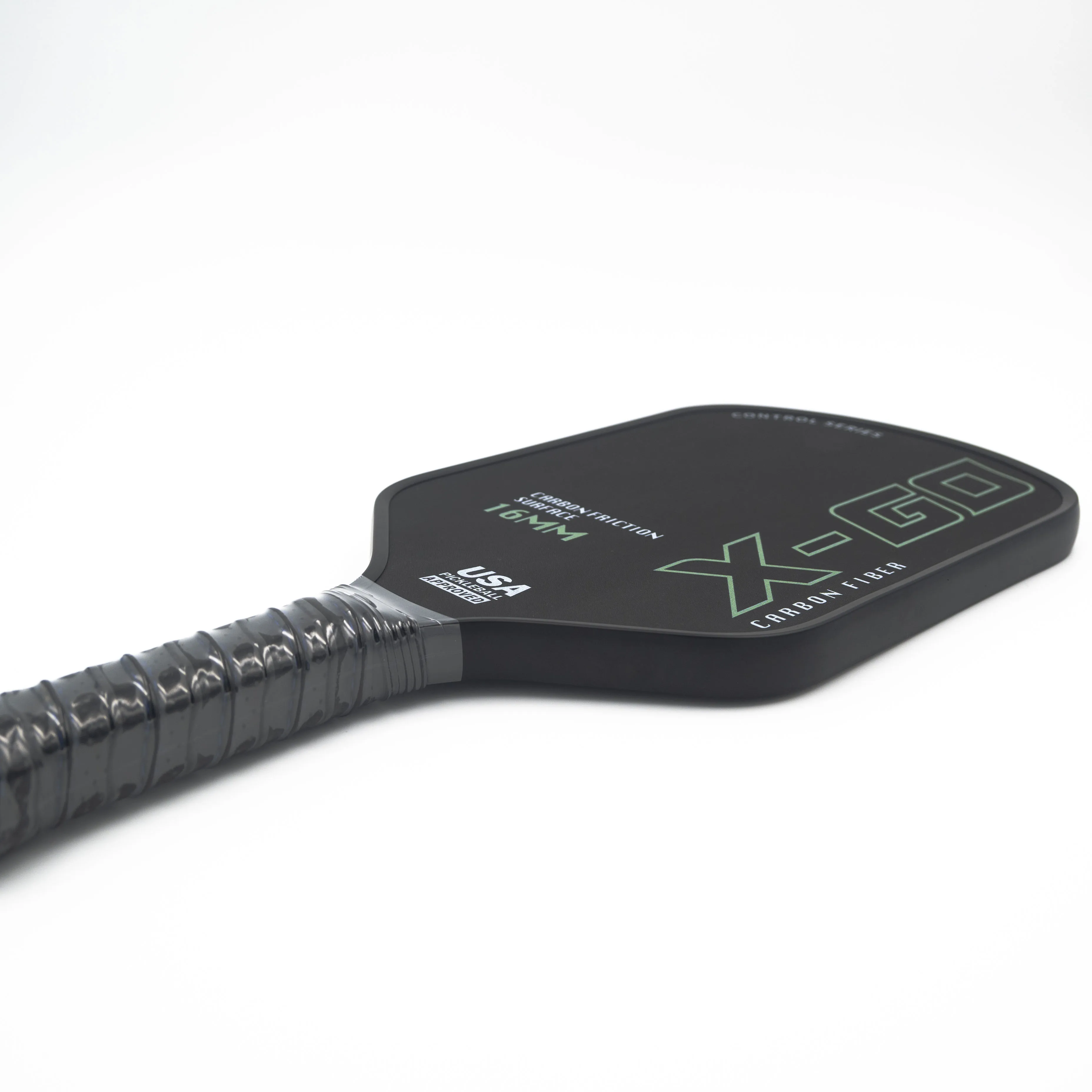 Pickleball Paddle Thermoformed T700 Raw Carbon Friction Surface USAPA Compliant pickleball paddle