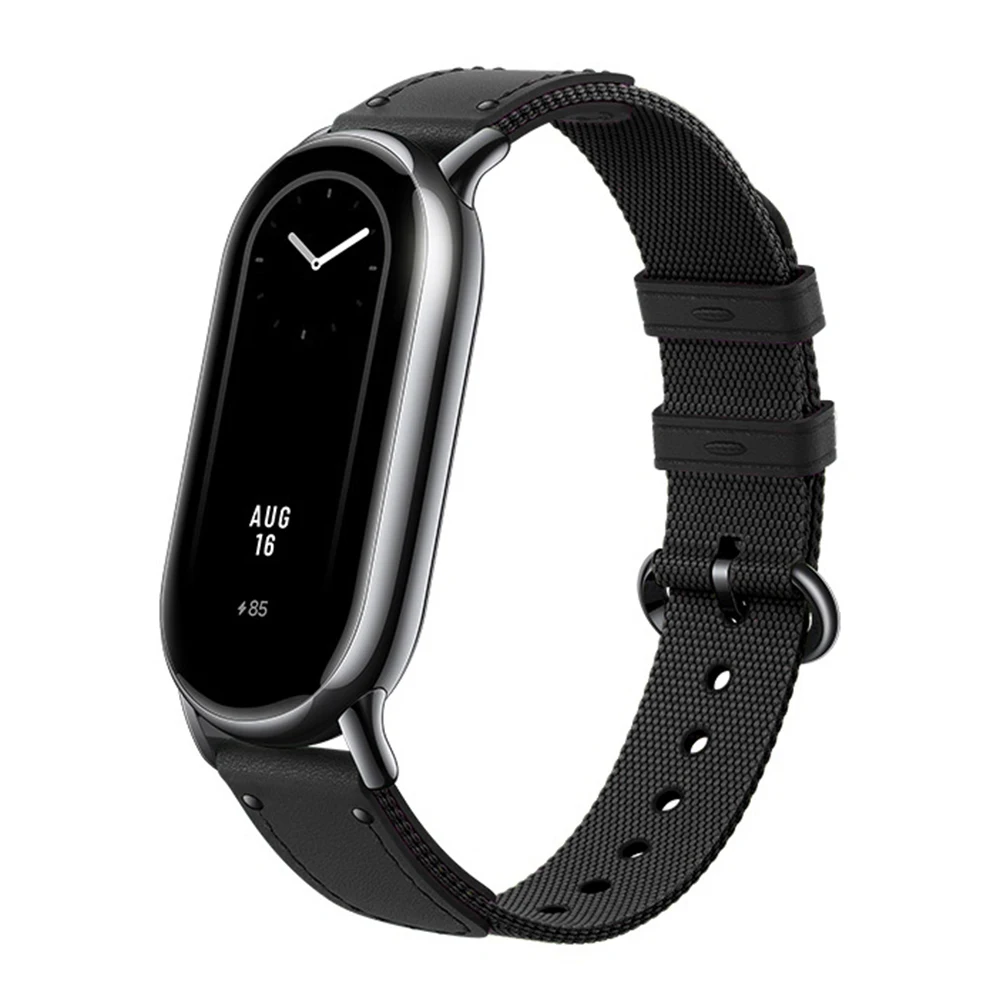 

Braided Watch Band for Xiaomi Mi Band 8 Strap Bracelet for Mi Band 8 Watchbands Pulseira for MiBand 8 Wrist Straps Accessories
