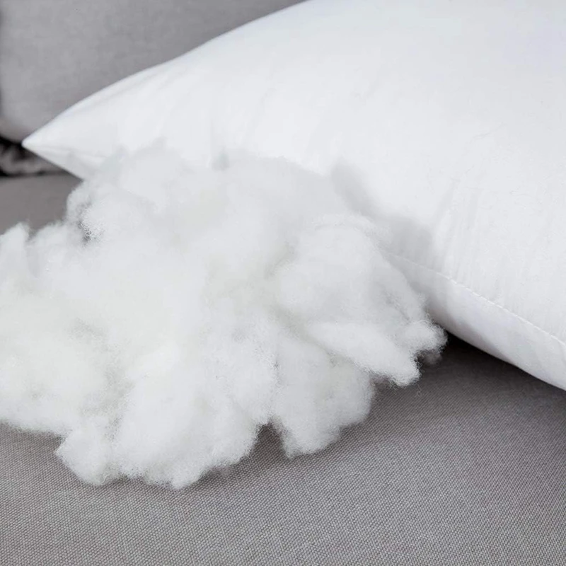 1/2PCS White Throw Pillow Inserts 30x50cm 45x45cm 50x50cm Decorative Pillow Filling Couch Pillows for Living Room Fluffy Pillows 3