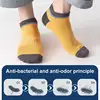10Pairs Men's Spring Summer Sports Thin Socks Breathable Shallow Low Top Sport Short Socks Trendy Boat Sock for Women Men 3