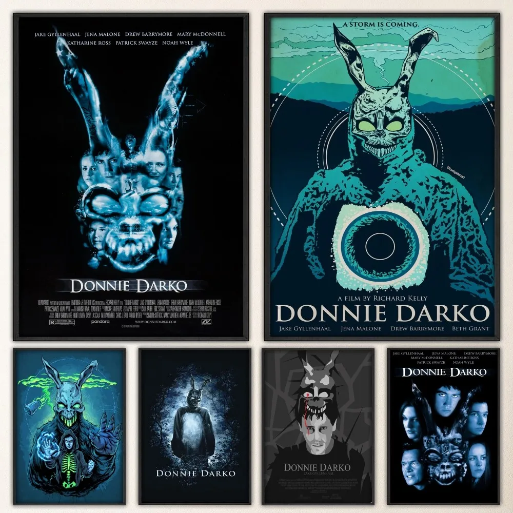 Donnie Darko Movie Poster Fancy Poster Wall Sticker for Living Room Bar ...