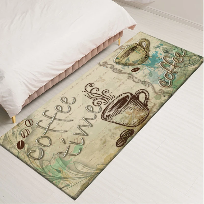 Coffee Decor Kitchen Rug Carpet Print Coffee Coffe Kitchen Rugs