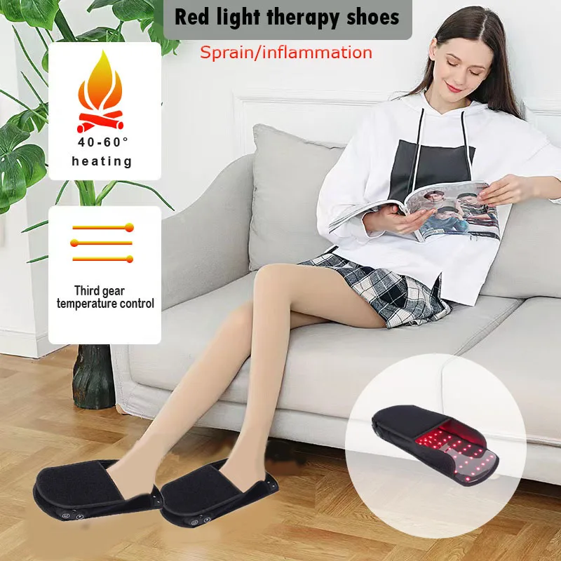 Infrared Light Foot Therapy Shoes Heat And Warm The Feet For Health, Reduce Fatigue And Relieve Inflammation