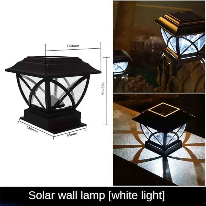 

Weather Resistance Column Head Lamp Durable Wall Lamp Villa Gate Post Lamp Garden Lights Outdoor Lighting Best Selling Lasting