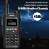2025 Baofeng UV-G28 Pro 10W Walkie Talkie 999 Channel Powerful Station Hunting Ham Four Band Radio Wireless Set Receiver VHF UHF 2