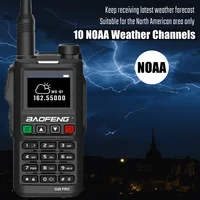 2025 Baofeng UV-G28 Pro 10W Walkie Talkie 999 Channel Powerful Station Hunting Ham Four Band Radio Wireless Set Receiver VHF UHF 2