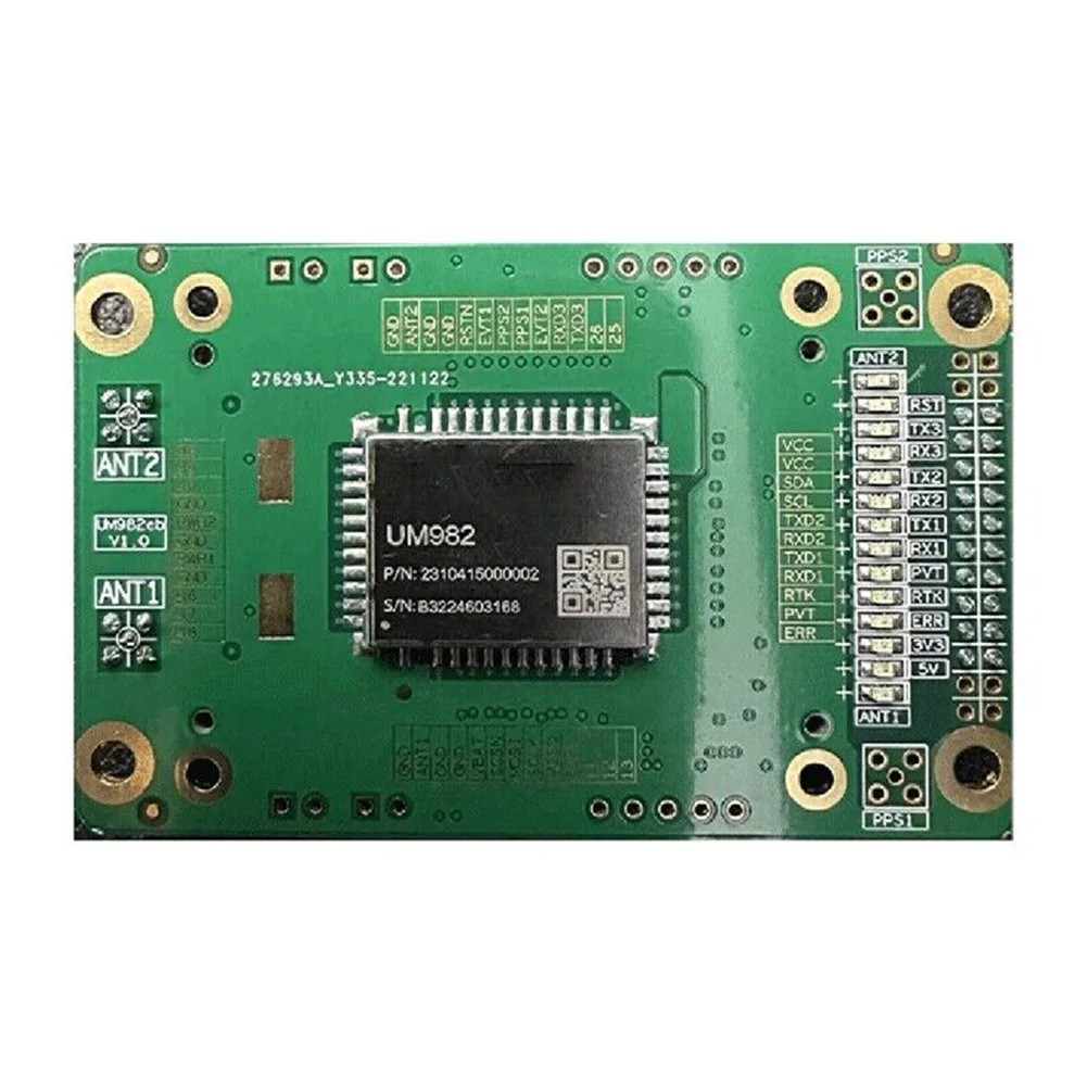 

Для Unicorecomm UM982 GNSS RTK дифференциальная направленная позиционирующая плата полная система многочастотный Высокоточный приемник