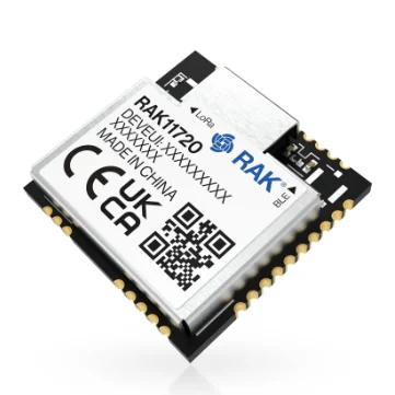 RAK11720 Ambiq Apollo3 SX1262 LoRa Bluetooth Module for LoRaWAN 2