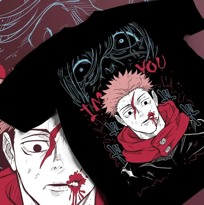 

90's Anime Girl Harajuku Tshirt