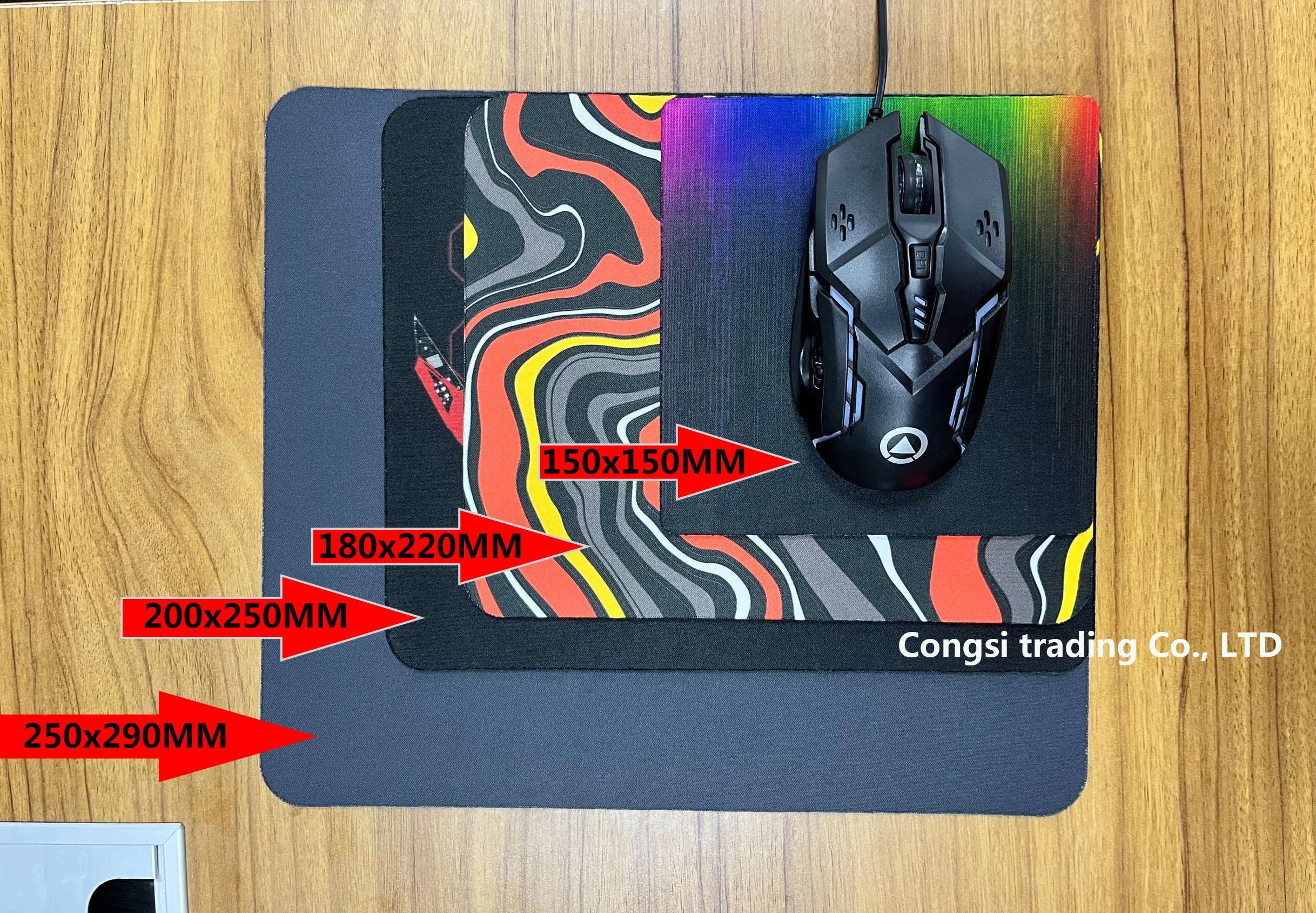 Diy Desk Protector Mats Table Gaming Laptop Gamer Mausepad Varmilo Mat Computer Keyboards Accessories Anime Mouse Pad