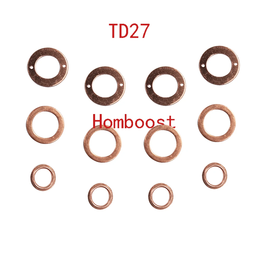 Injector Repair Kits Diesel Injector Gasket Fuel Injector Gasket Repair Kit 16627-43G00 TD27 7D27T For Nissan Atlas Caravan Datsun Terrano Homy Elgrand