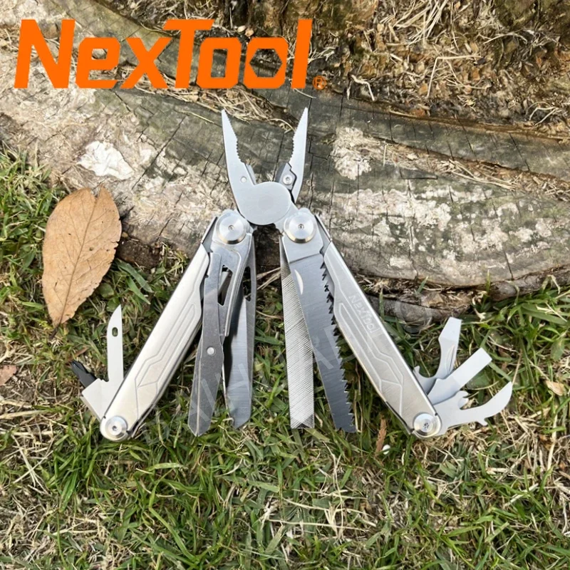 

Универсальный инструмент NexTool Captain 19 в 1, плоскогубцы, резак для проводов, многофункциональный Многофункциональный инструмент, уличные складные плоскогубцы, нож для повседневного использования, многофункциональный инструмент