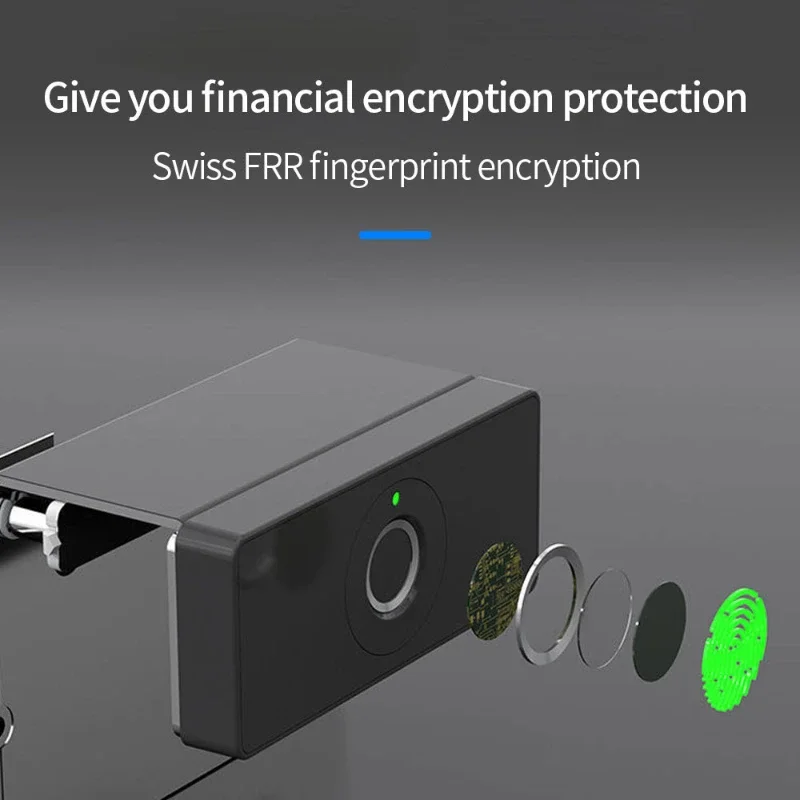 Smart Home Biometric Fingerprint Lock Hidden Drawer Electronic Lock Privacy  File Storage Keyless Residential Security Protection - AliExpress