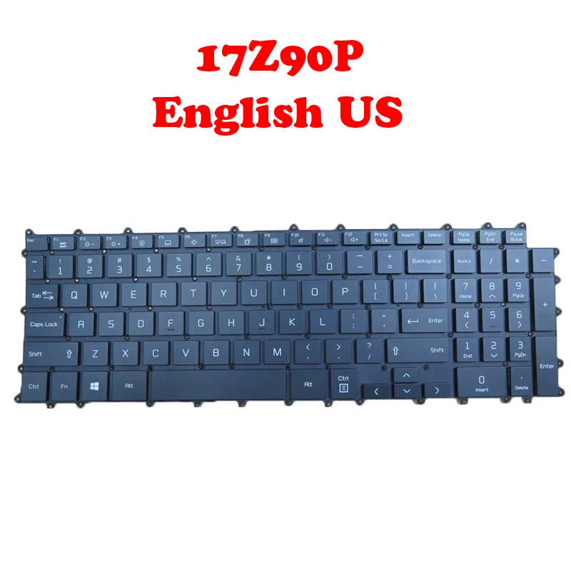 US JP HU RU UK SP IT Keyboard For LG 17Z90P 17Z90P-G 17Z90P
