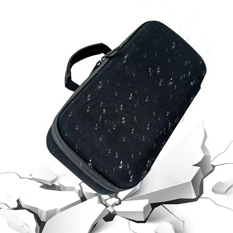 

Storage Bag ForRogAlly Scratch-resistant Shock-absorbing Case With Pockets Waterproof Anti-Drop Portable Game Console Storage
