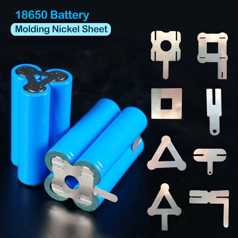 Nickel Tape Strip 30pcs/pack 0.12mm Thickness For 18650 Battery Spot Welding Nickel Plated Connector