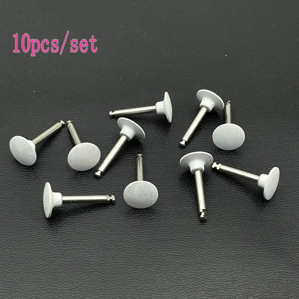 12pcs/10pcs/pack Dental Silicone Grinding Heads Teeth Polisher for Low-speed Machine Polishing Dental Tools Dentistry Lab 5