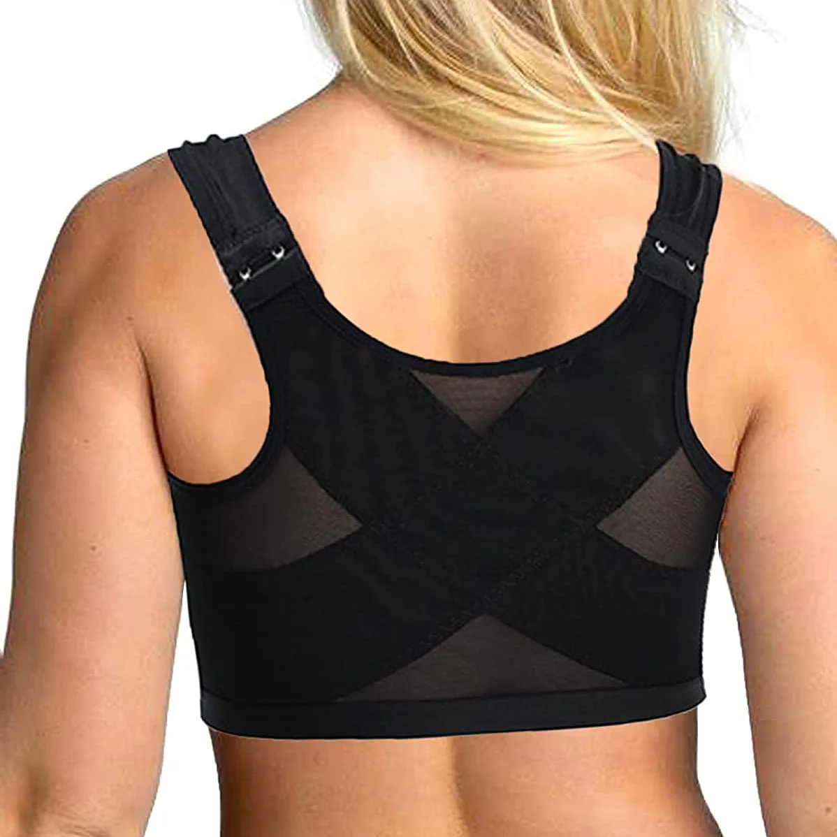 Post Surgical Bra Front Closure Post Surgery Bra Post Op Front Close Bras  Sports Bra Mastectomy Bra Wirefree for Women