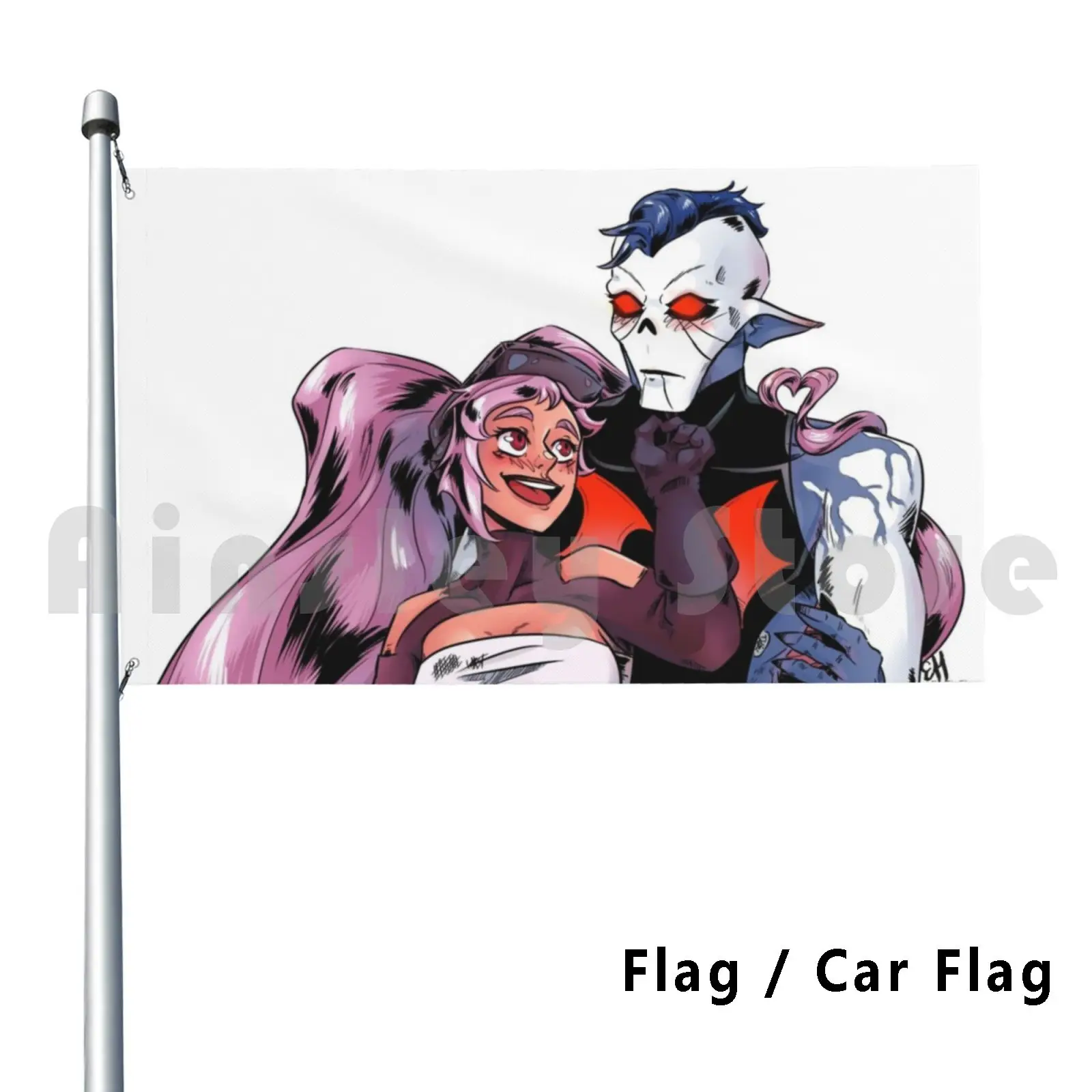 Partner Di Laboratorio Bandiera Bandiera Auto Stampa Ingresso Personalizzato Hordak Entrapdak She Ra She Ra E Le Principesse Del Potere