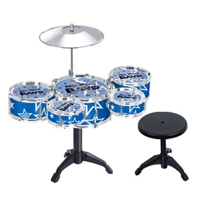 

Игрушки для девочек и мальчиков, классический джазовый барабан, детский музыкальный подарок на день рождения, детская фотопесня