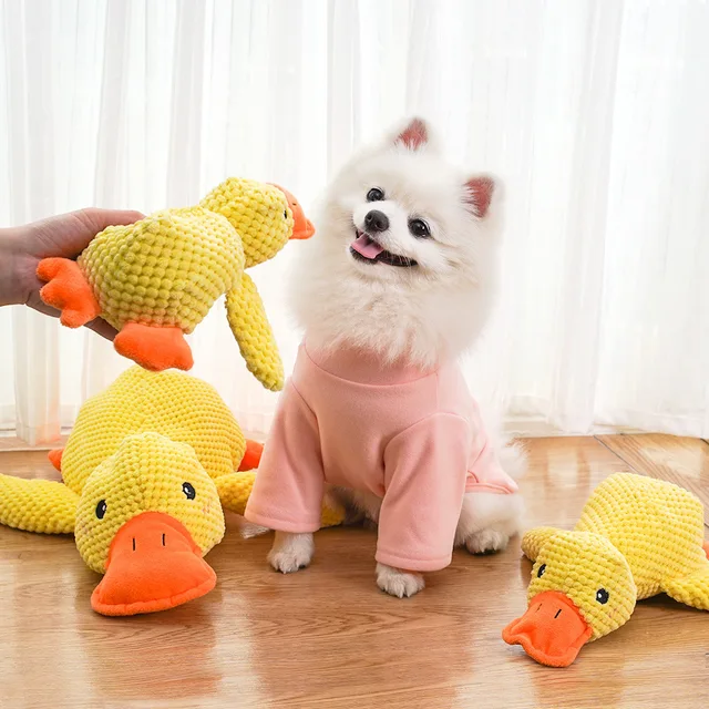Duck Shape Dog Toy 5