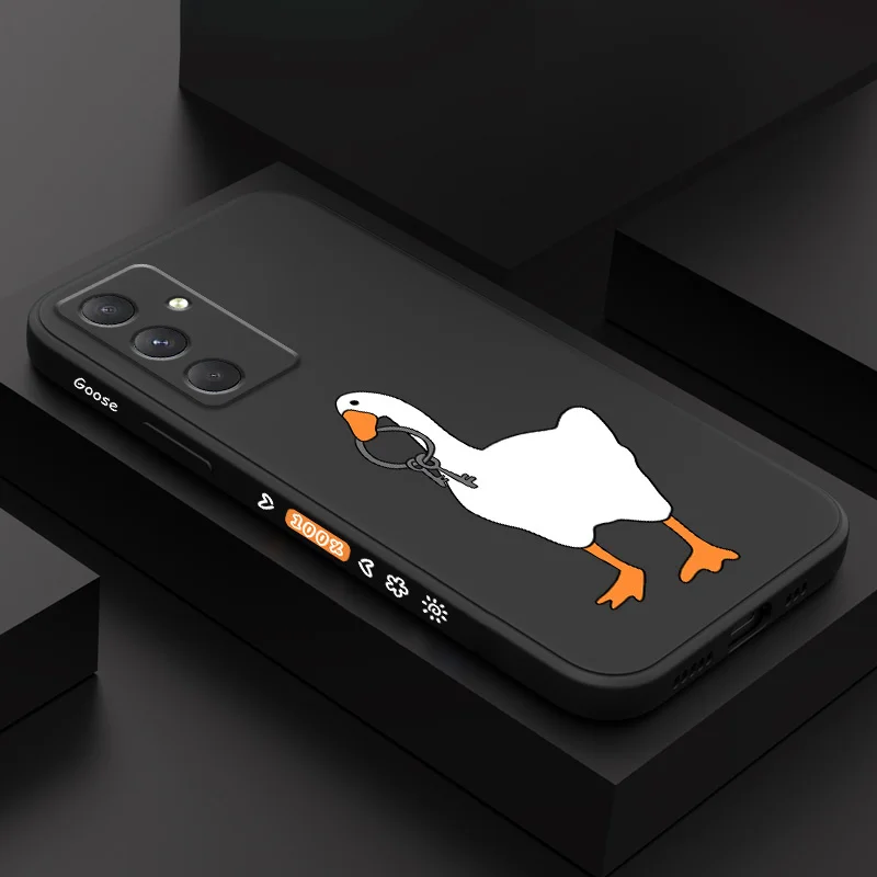 Charming White Goose Phone Case
