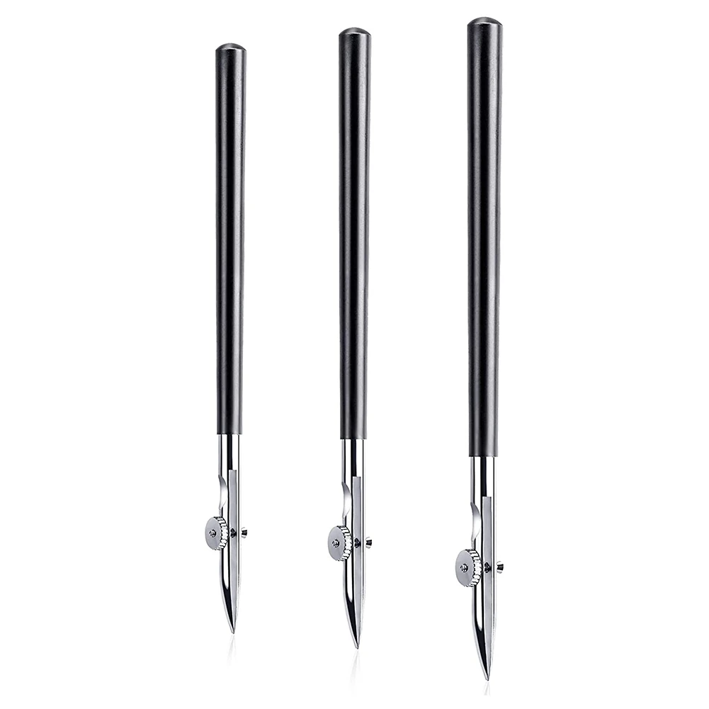 

3 Sizes Art Ruling Pen Set, 3 Packs Cross-Hinged Fine Line Masking Fluid Pen, Straight Line Pen for Drawing Mounting Art