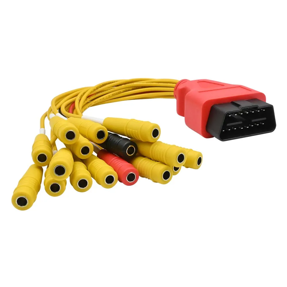 OBD Universal Jumper Auto Stecker Stecker 16-polig Männlich Weiblich Fehler Diagnose Werkzeug Pinsel ECU Jumper – Detail 3