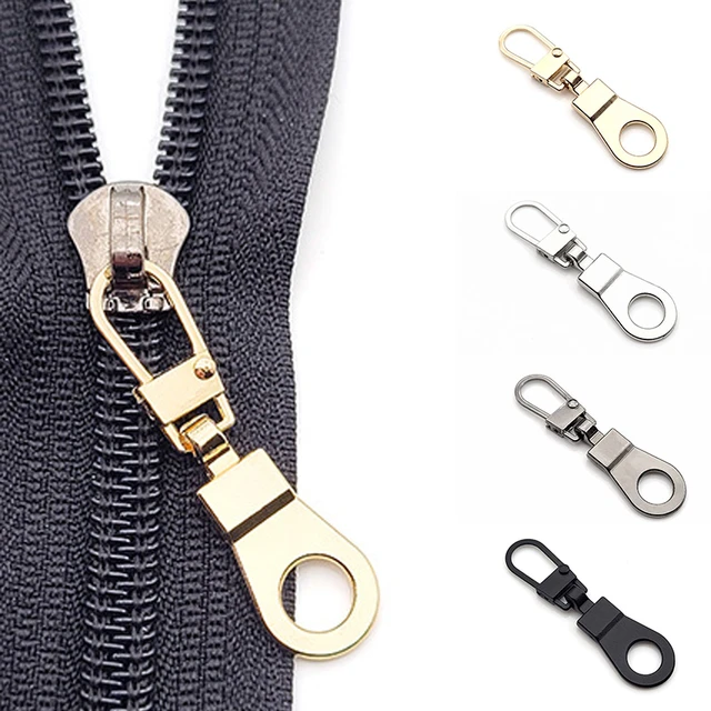 Replacement Jacket Zipper Pull, Detachable Zipper Pull