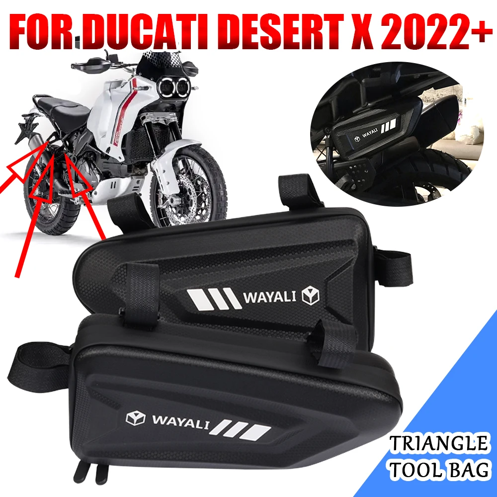 ForDucatiDesertXDesertX20222023MotorcycleAccessoriesSideBag