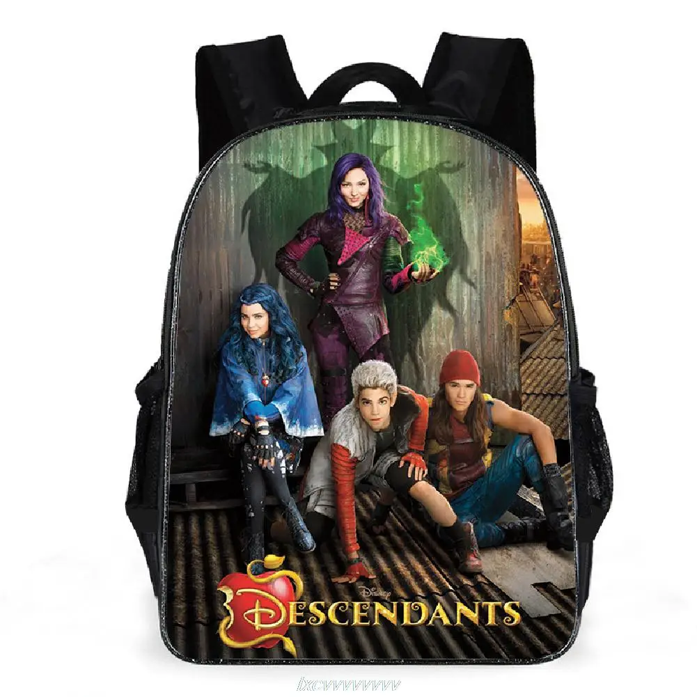 Disney-mochila de los descendientes para adolescentes, niños y niñas, bolso  escolar para estudiantes, bolso personalizado para adolescentes -  AliExpress Maletas y bolsas