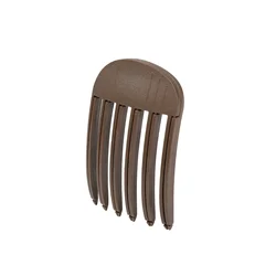 Volumizing Fluffy Hairpin Curling Clips for Stylish Hair Transformation (6 brown)