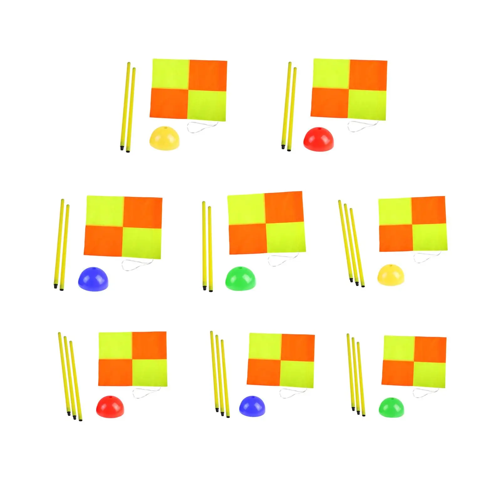 

Футбольный угловой флаг, тренировочный спортивный флаг для футбольных соревнований