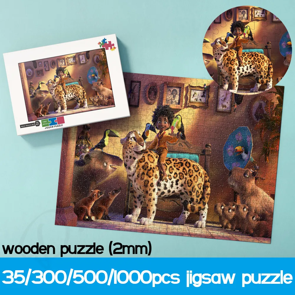 Рисунок 2 - Пазлы Disney для детей и взрослых