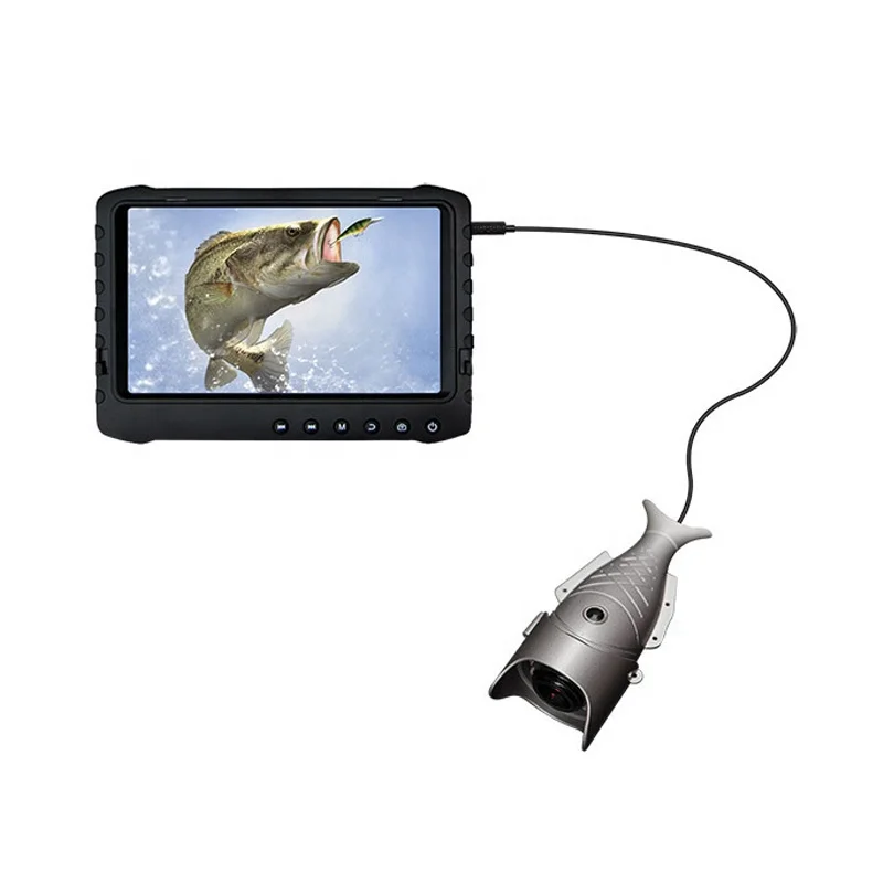 

Cute fish-shaped 5-inch color HD display underwater visible anchor fish 10M underwater