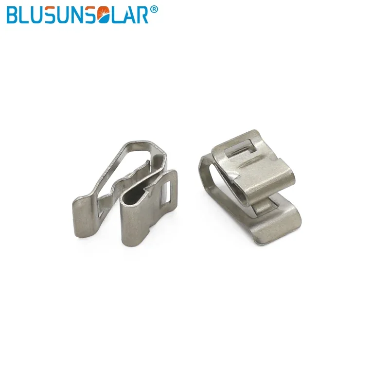 Cable Clip Cable Clamp 10 PCS S304 Stainless Steel for 2/4/6mm2 Solar Cable in Photovoltaic System