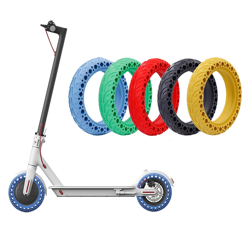 Per Xiaomi Mijia M365 Mi Pneumatici Durevoli Pneumatici Per Scooter Pneumatici A Foro Solido Ammortizzatori Pneumatici In Gomma Non Pneumatici Pneumat