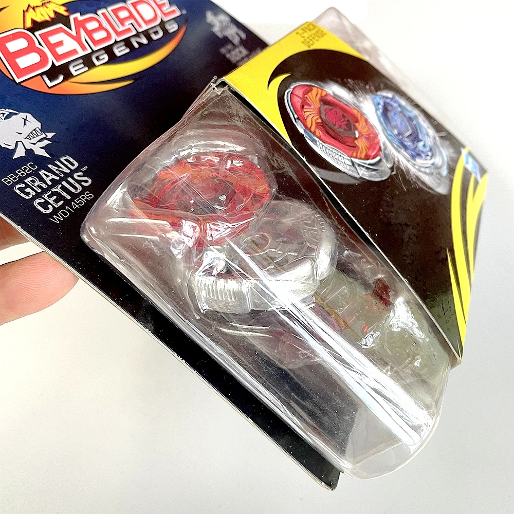 BEYBLADE BB-82C & BB-78C 록 주라파 R145WB 그랜드 세투스 + 록 주라파 2 팩, 베이블레이드 메탈 마스터, 설명 읽기