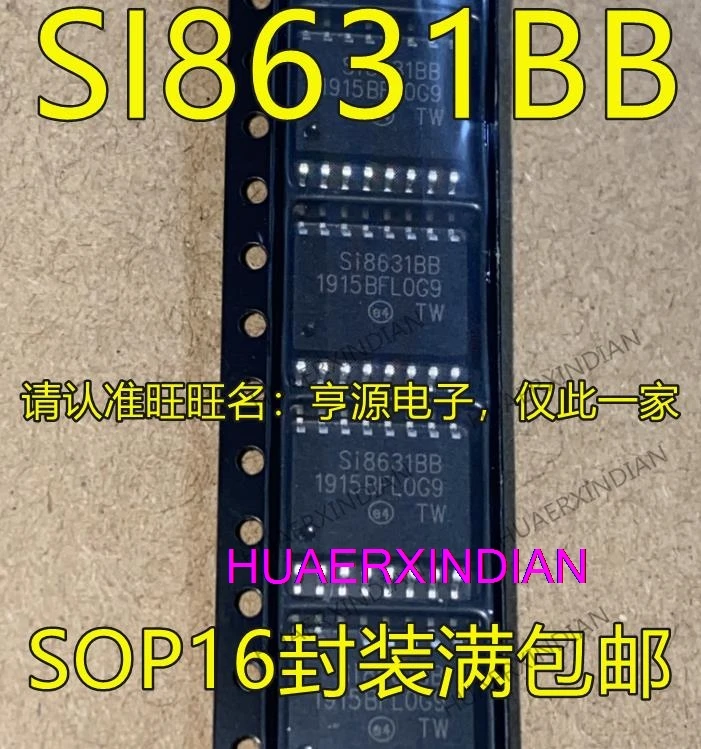 

10 шт. новая Оригинальная фотовспышка SI8631BB SOP16/