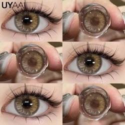 Vibrant Fashion Color Contact Lenses - Eye - Catching Hues and Exclusive Discounts (Amber Muse)