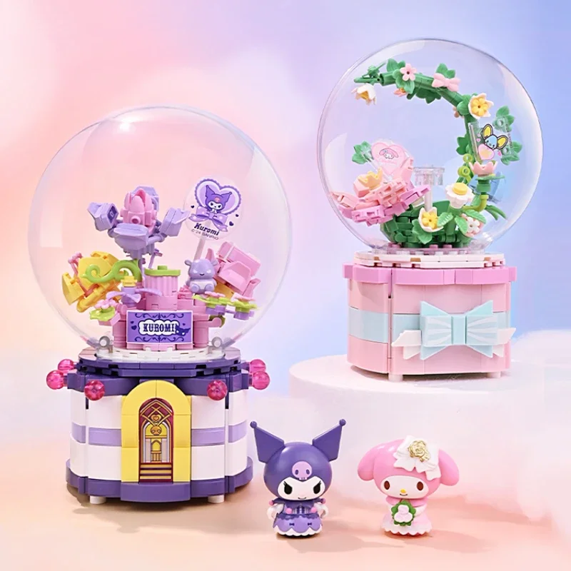Keeppley Building Blocks Sanrio Music Box Kuromi My Melody